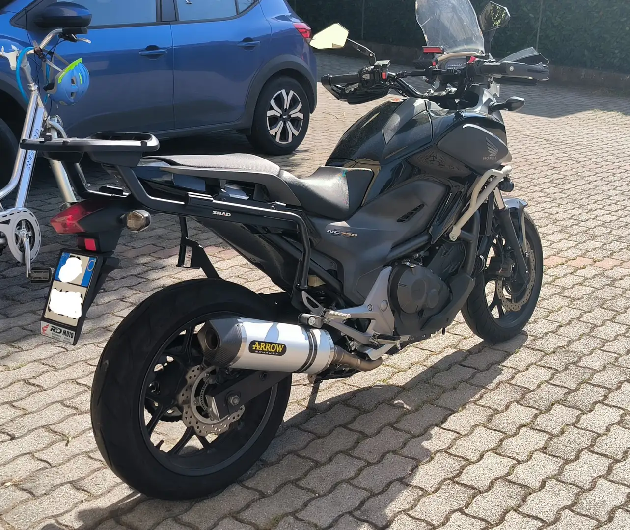 Honda NC 750 X Nero - 2