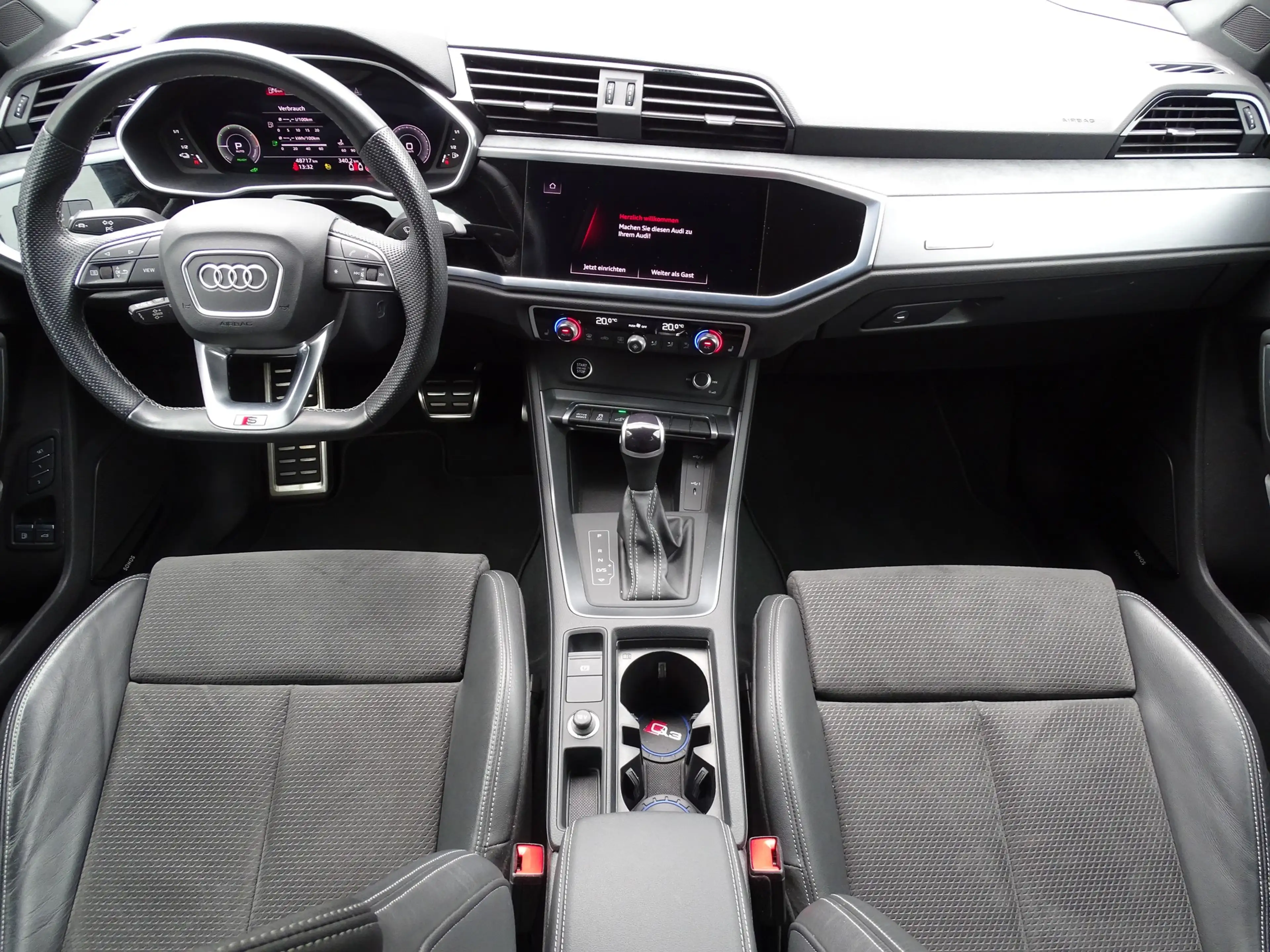 Audi Q3 45 1.4 TFSI e S-Line LED Navi ACC Keyless PDC — photo 11