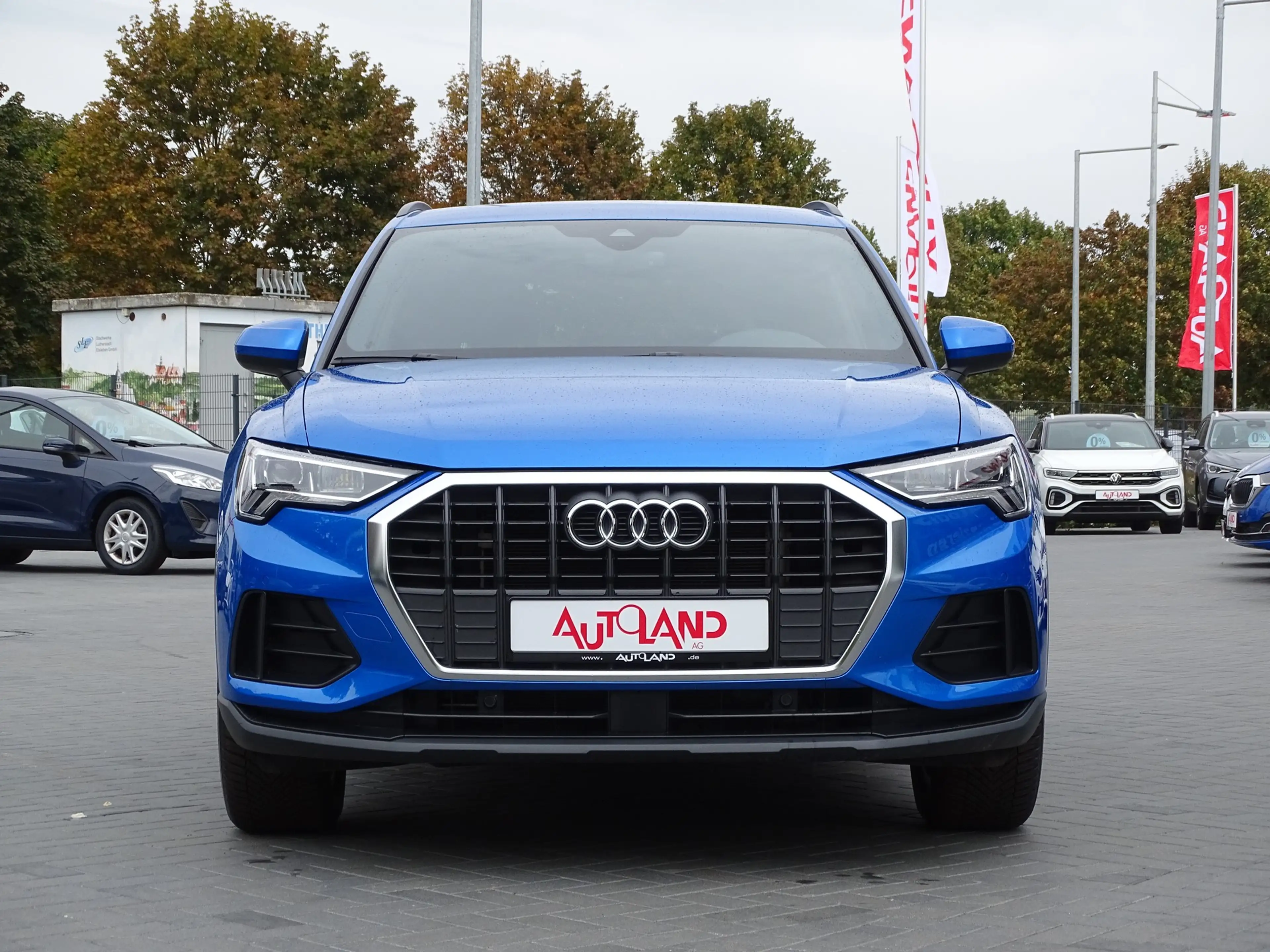 Audi Q3 45 1.4 TFSI e S-Line LED Navi ACC Keyless PDC — photo 5