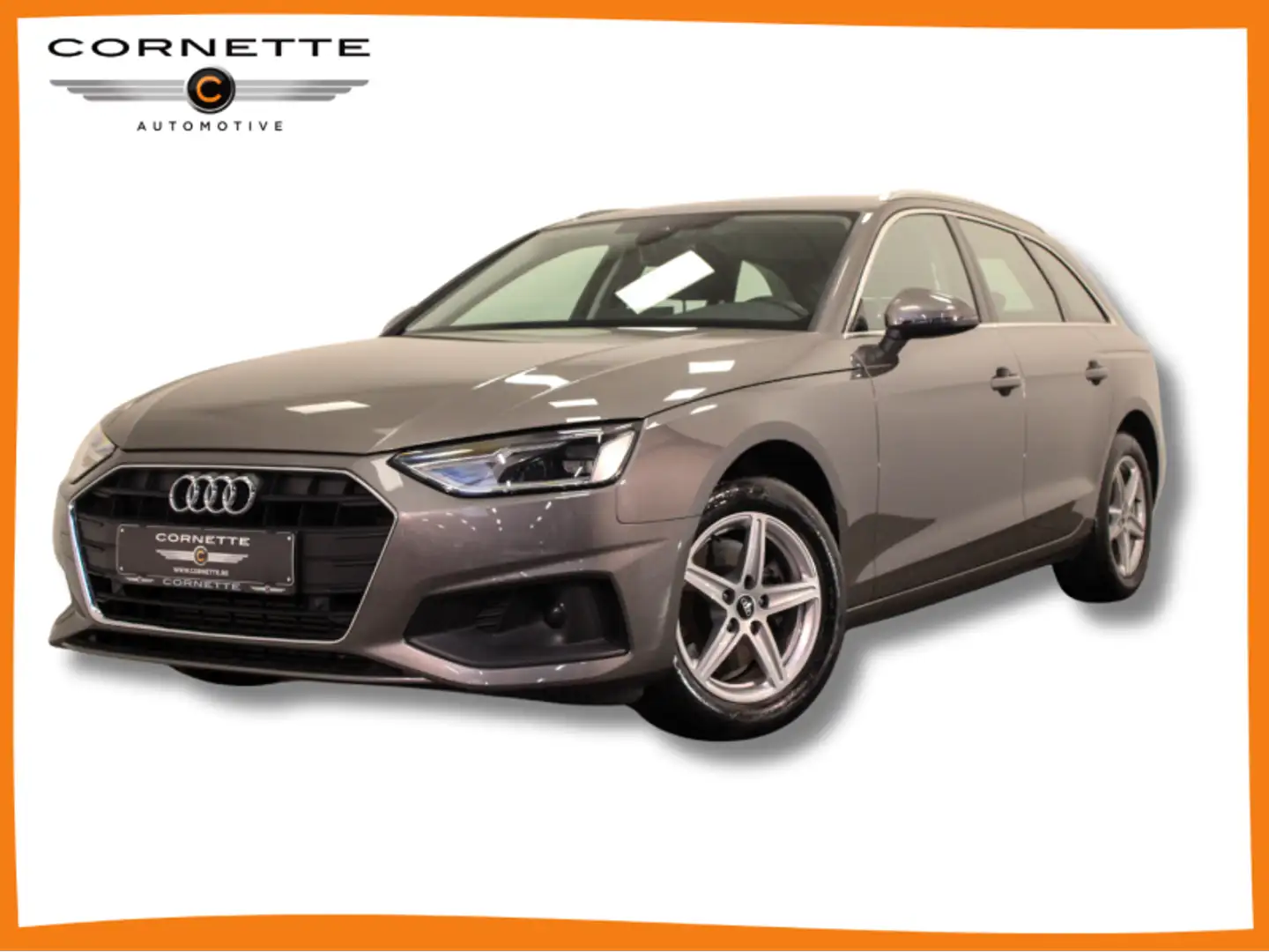 Audi A4 Avant 2.0 35 TFSI 110KW S TRON NAVI, SENSOREN & ME Grijs - 1
