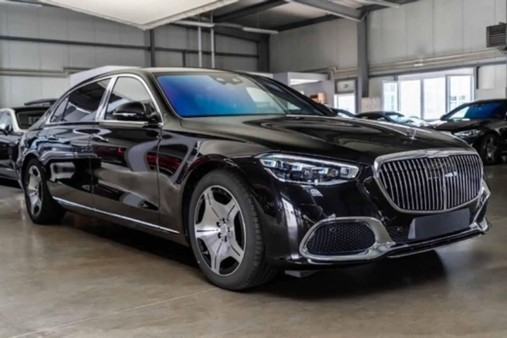 Mercedes-Benz S 580 Maybach 4MATIC Zwart - 1