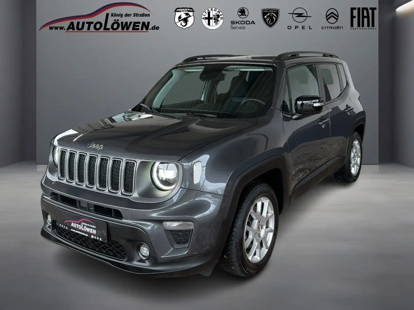 Jeep Renegade 1.5 MHEV+130PS+PANO+LED+ACC Grau - 1
