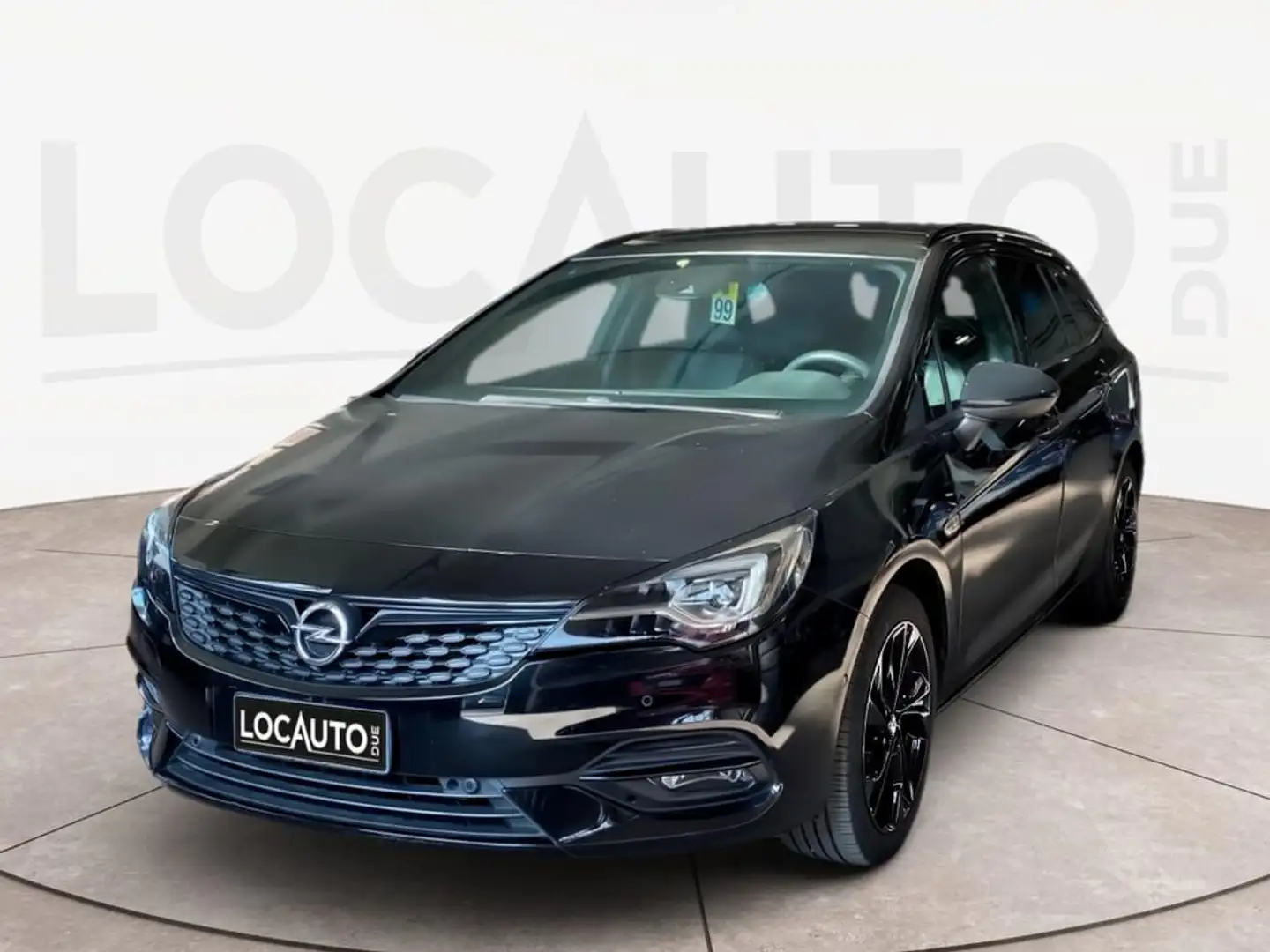 Opel Astra Sports Tourer 1.5 cdti Ultimate s&s 122cv at9 - Noir - 1