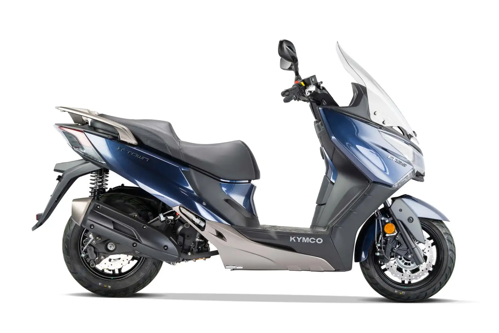 Kymco X-Town CT 125i CBS - 2025 - Deep Blue metallic - 1