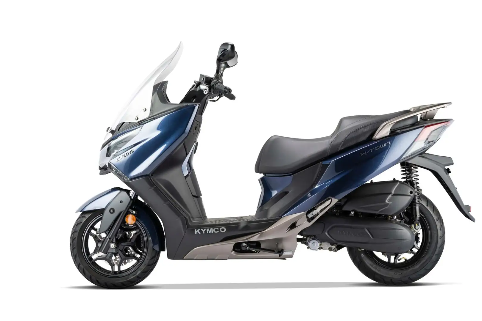 Kymco X-Town CT 125i CBS - 2025 - Deep Blue metallic - 2