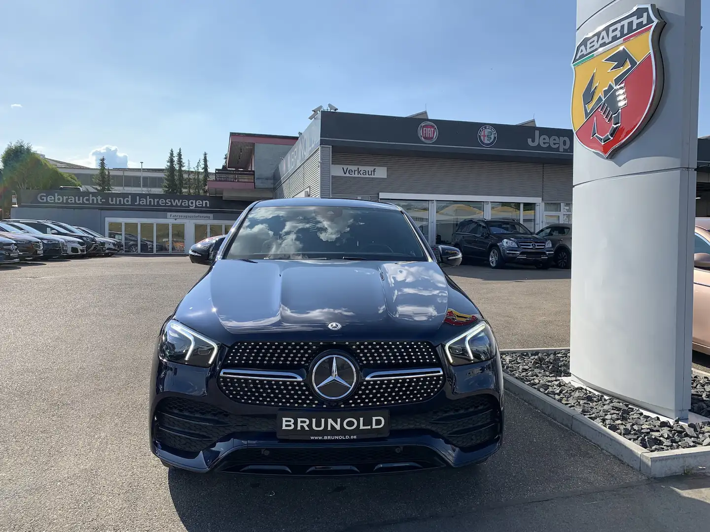 Mercedes-Benz GLE 400 d 4Matic Coupe AMG-Line Night-Paket Azul - 2