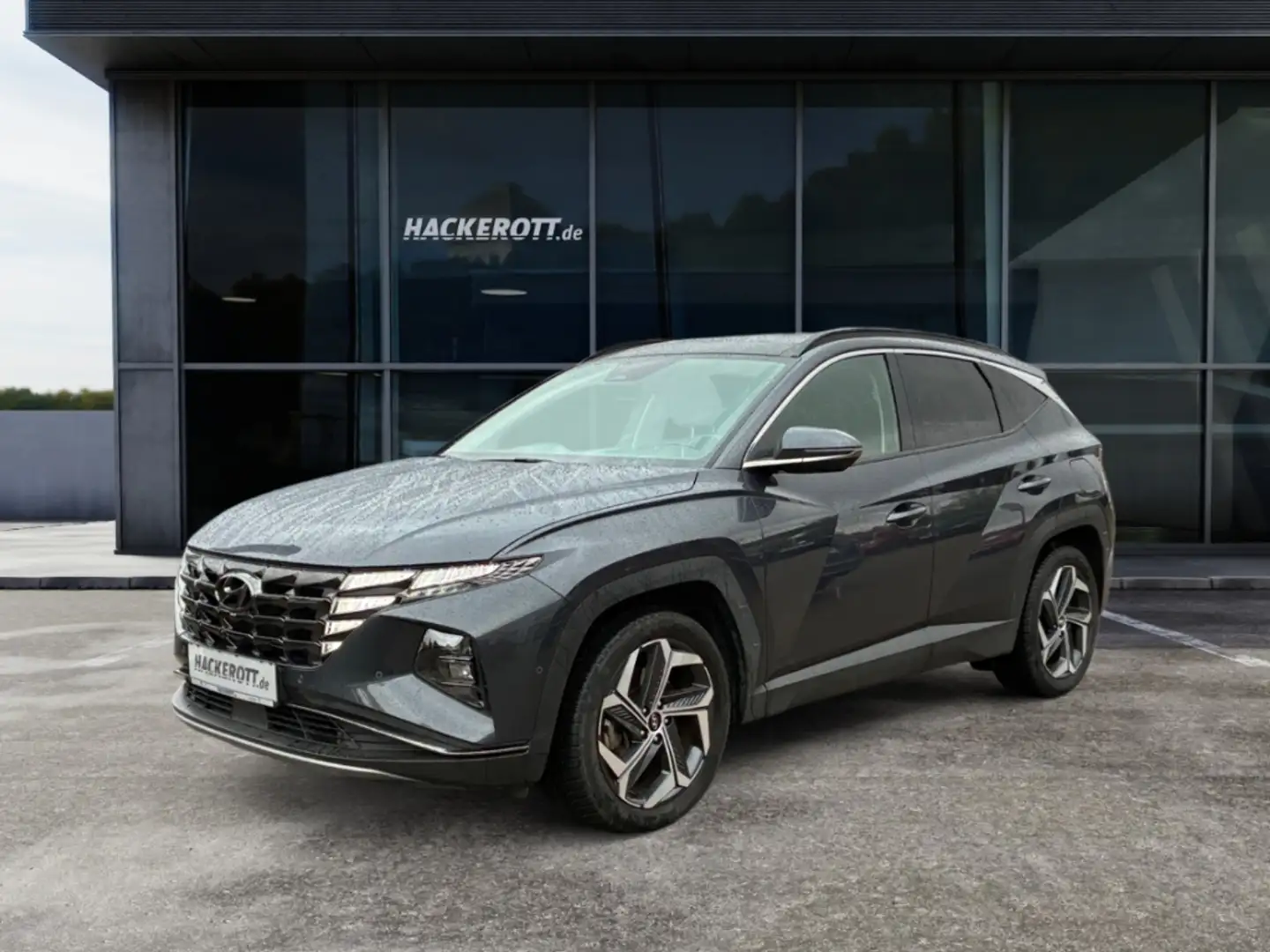 Hyundai TUCSON Prime Plug In Hybrid 1.6 T-GDI Pano 360 Kamera Schwarz - 1