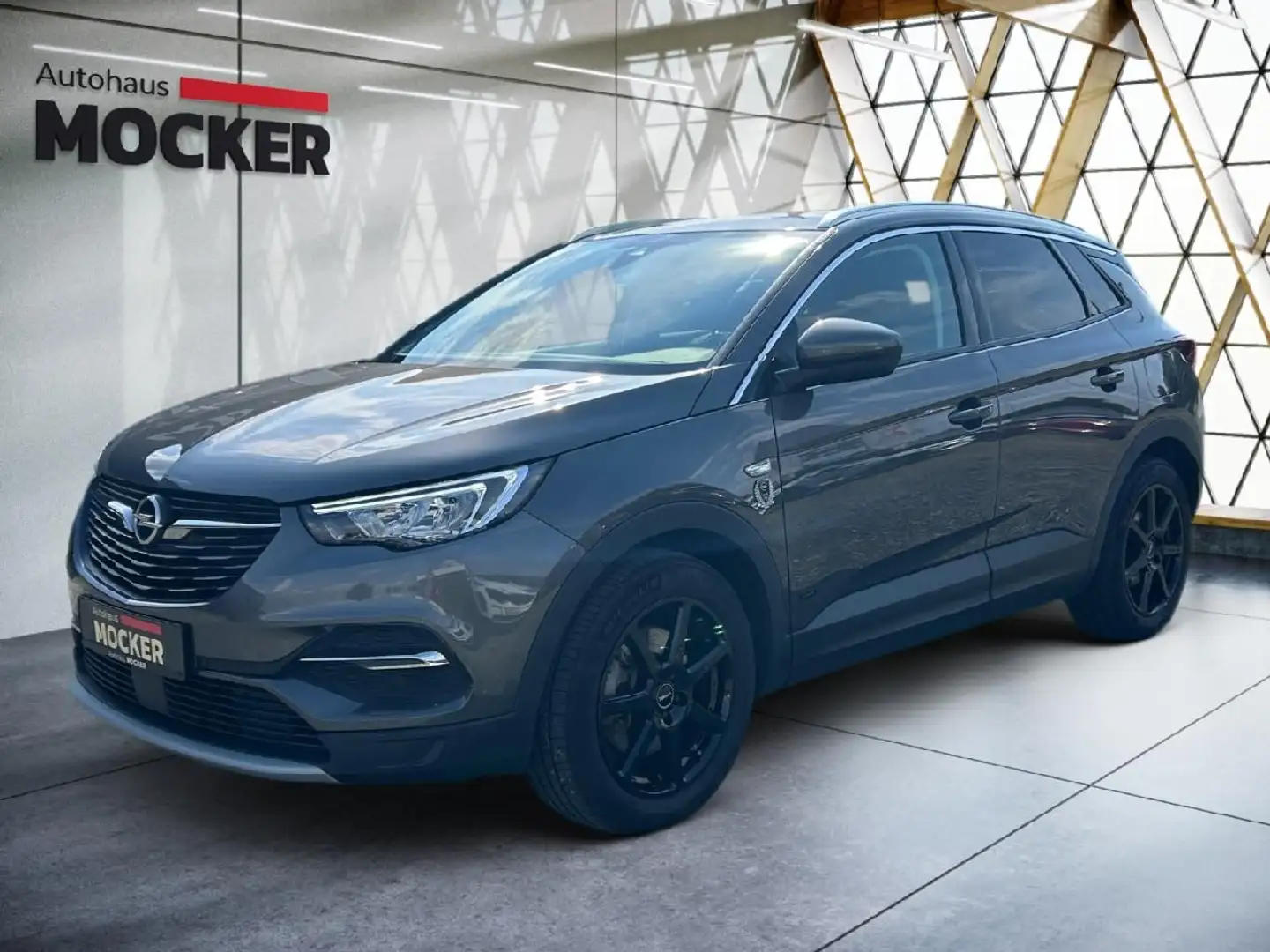 Opel Grandland X Grandland Elegance Plug-in-Hybrid Gris - 2
