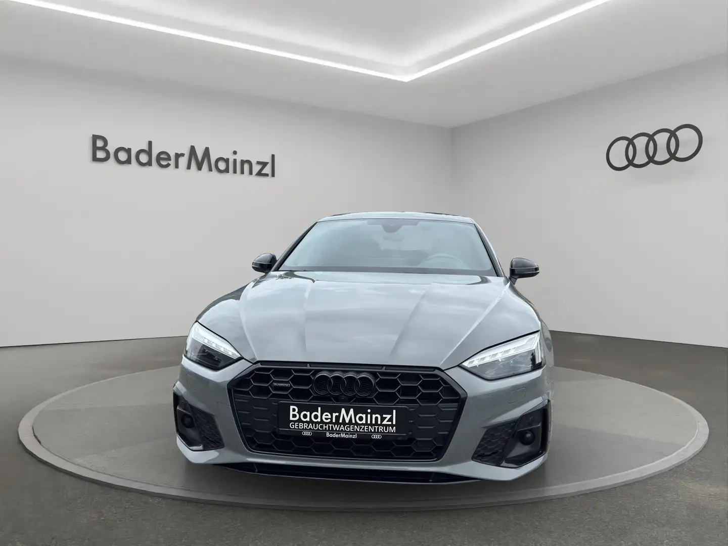 Audi A5 Sportback 2.0 TDI quattro S Line Navi LED Grau - 2