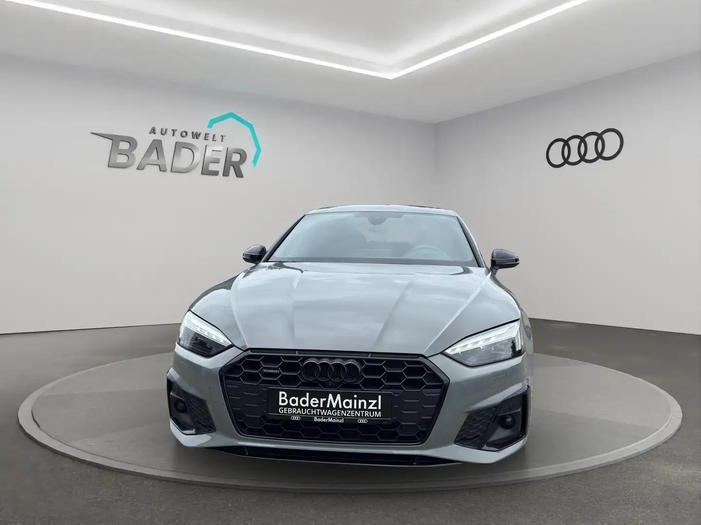 Audi A5 Sportback 2.0 TDI quattro S Line Navi LED Grijs - 2