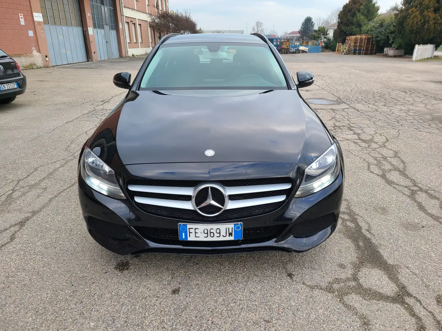 Mercedes-Benz C 180 Mercedes classe c 180 diesel anno 2016 euro6 Blu/Azzurro - 2
