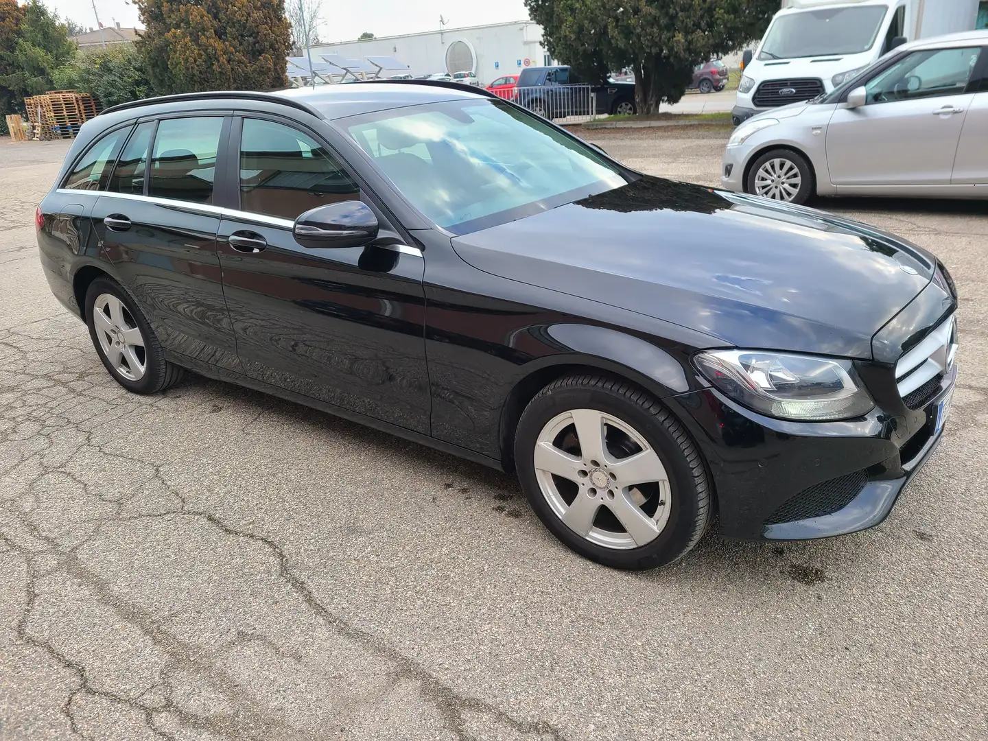 Mercedes-Benz C 180 Mercedes classe c 180 diesel anno 2016 euro6 Blu/Azzurro - 1