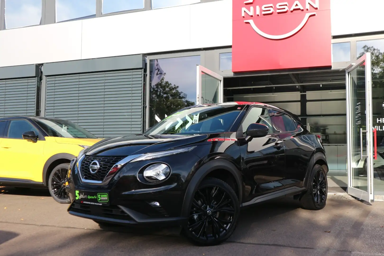 Nissan Juke 1.0 DIG-T DCT Enigma Navi+SHZ+Winterp+Kamera Zwart - 2