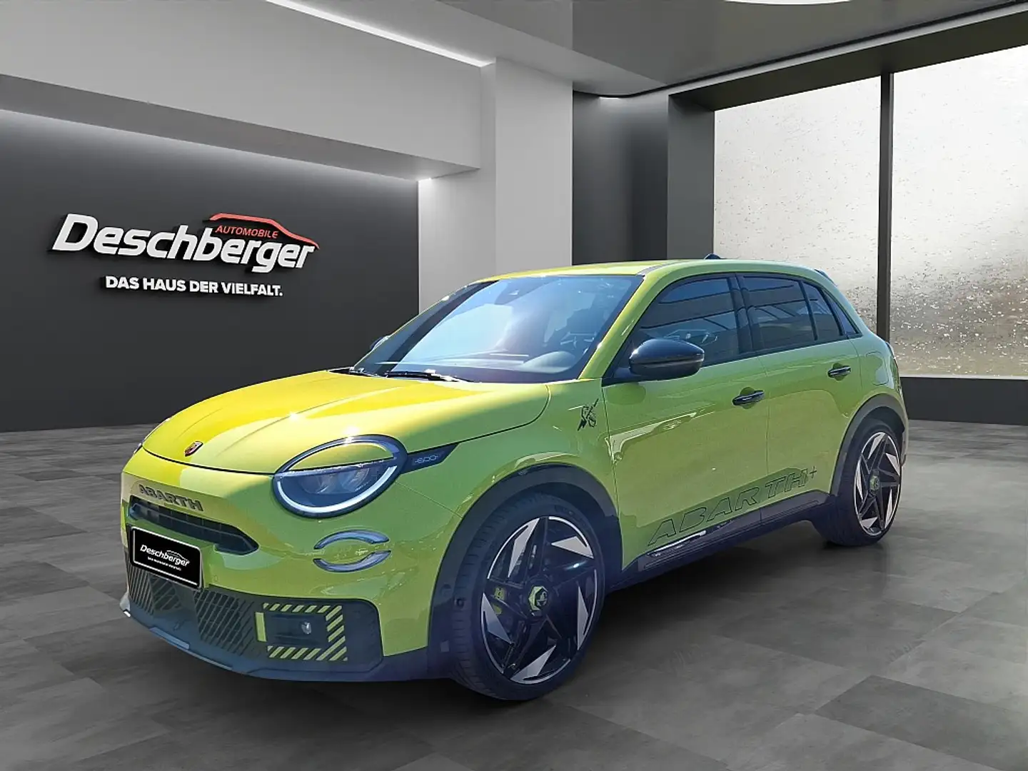 Abarth 600e Scorpionissima Grün - 1