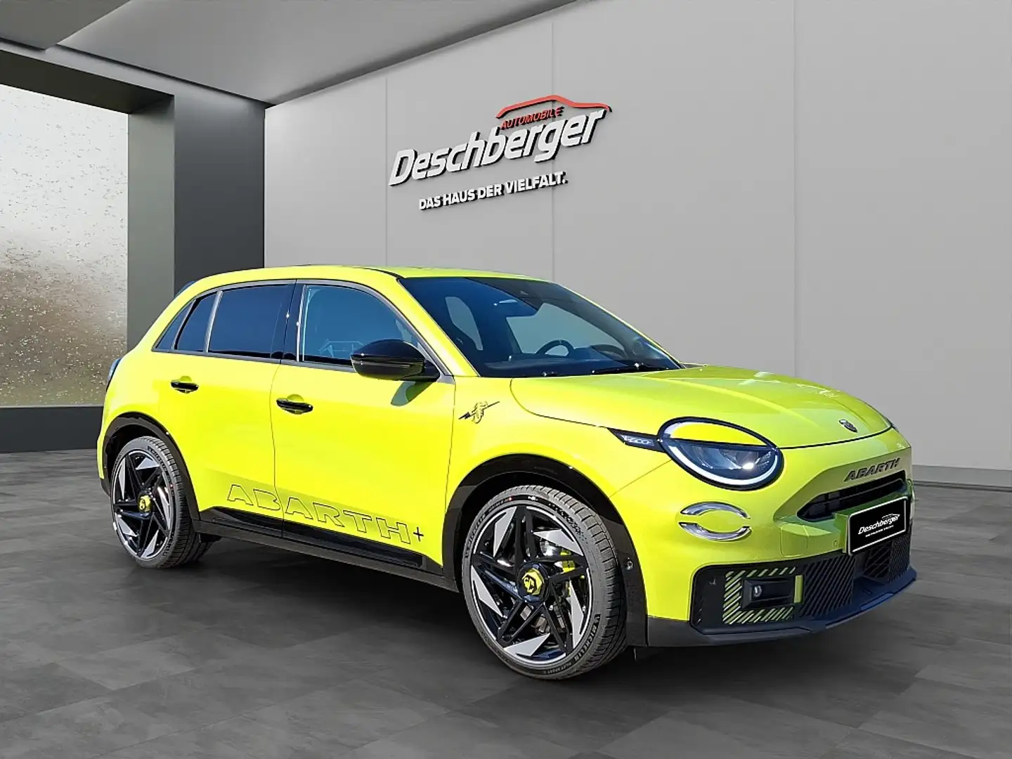 Abarth 600e Scorpionissima Grün - 2