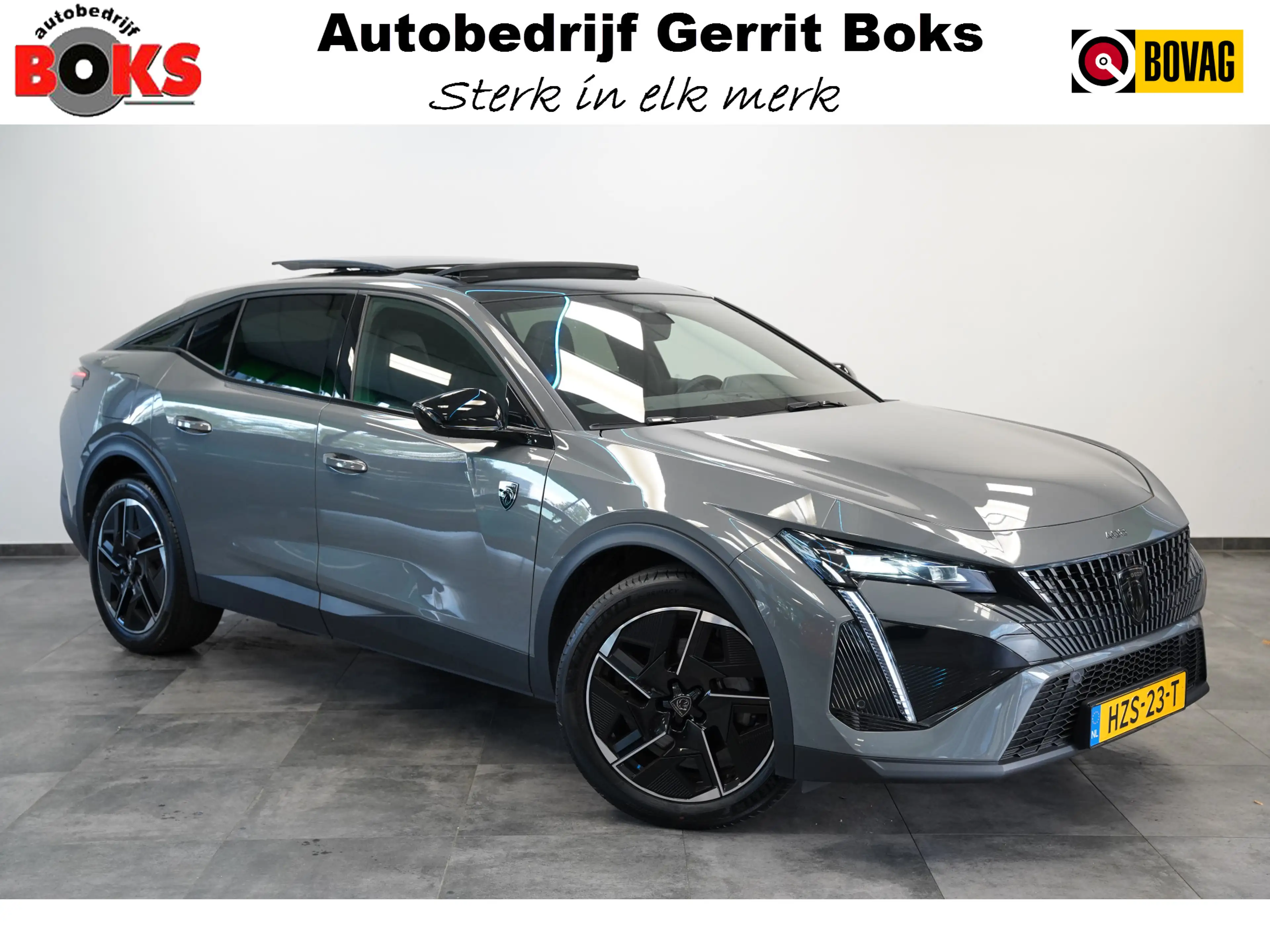 Peugeot 408 e-408 GT Avantage 58 kWh Full-led Panoramadak 19'l