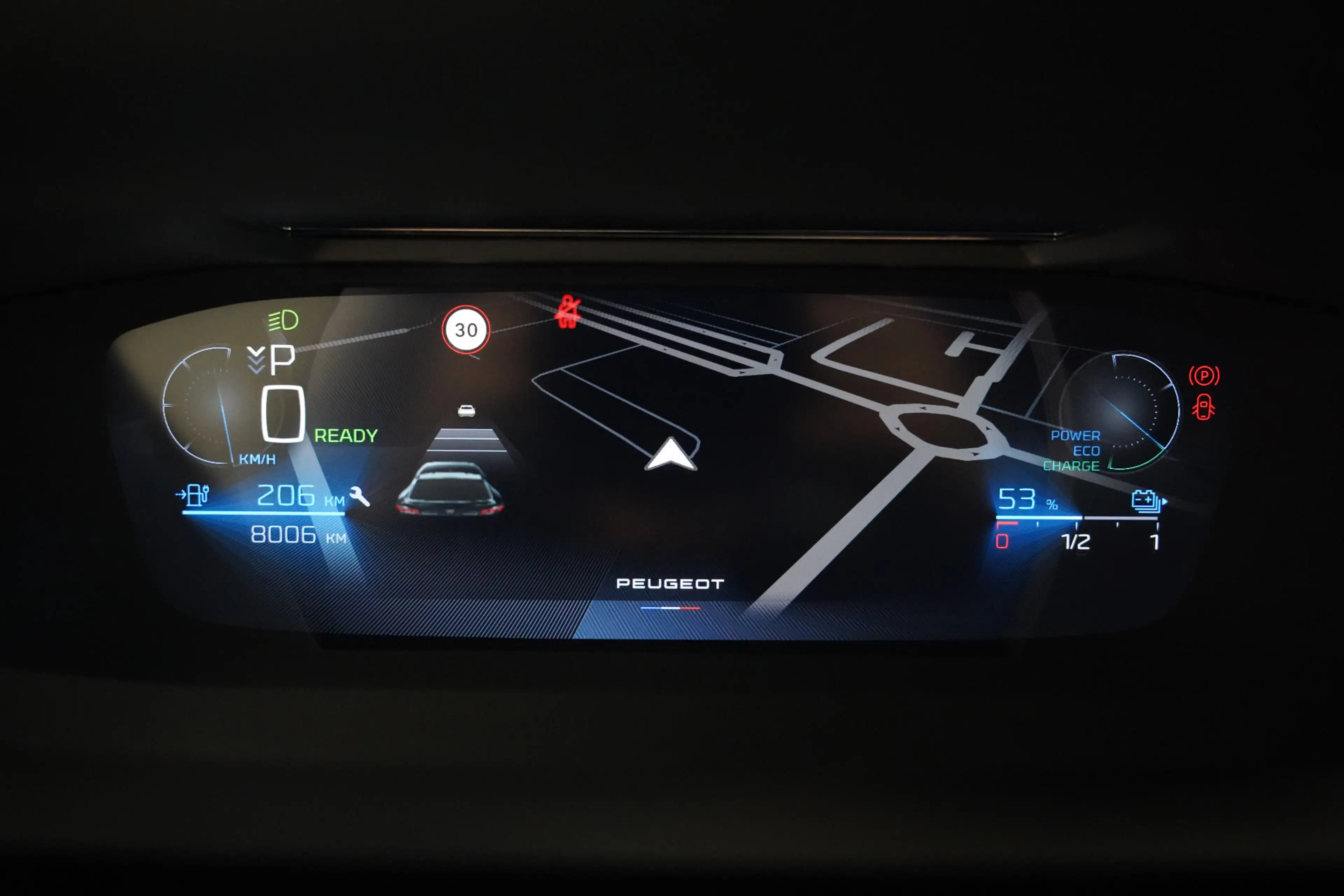 Peugeot 408 e-408 GT Avantage 58 kWh Full-led Panoramadak 19'l — photo 11