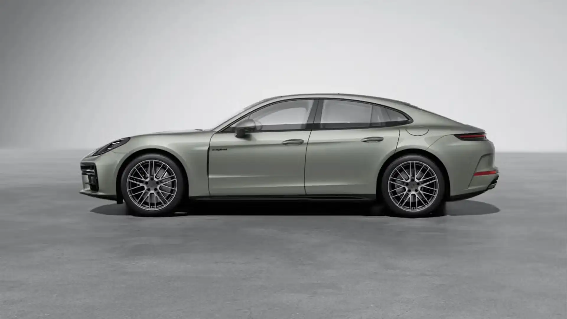 Porsche Panamera Turbo E-Hybrid Grün - 2