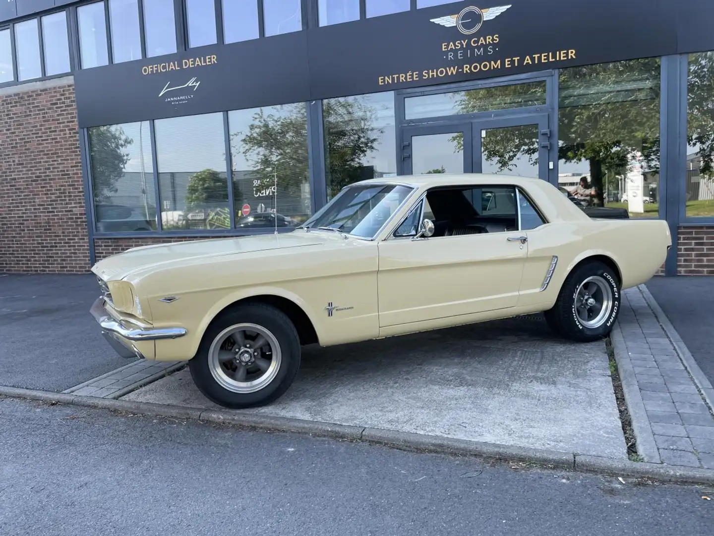 Ford Mustang 289CI 4.7 Code A Beige - 2