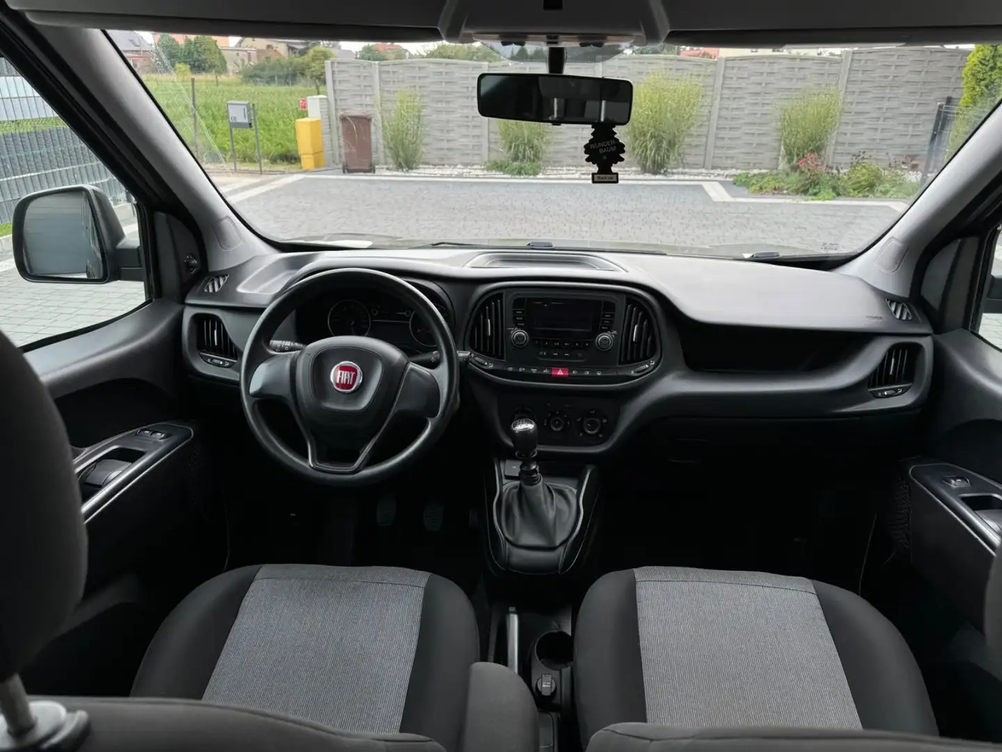 Fiat Doblo Doblo 1.9 mjt Active 105cv 2017 Gri - 2