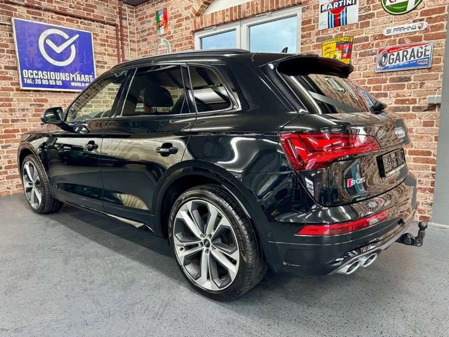Audi SQ5 SQ5 3.0 Tdi 341cv Auto QUATTRO Noir - 2