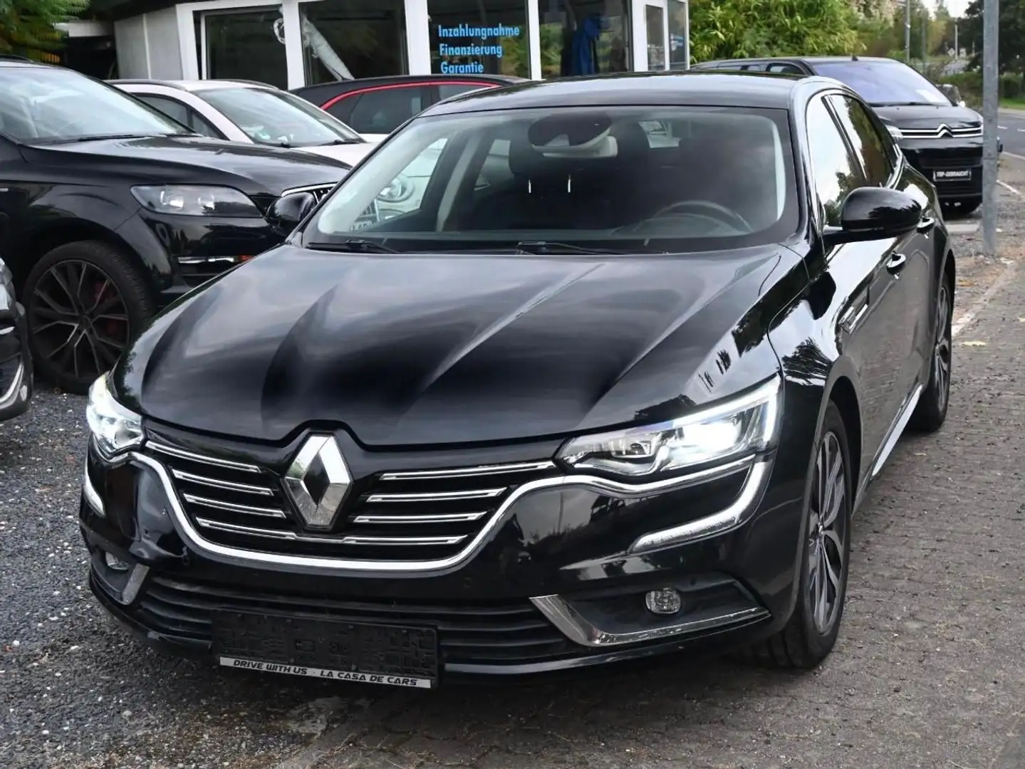 Renault Talisman 4CONTROL//MASSAGE//AMBIENTEBEL Schwarz - 1