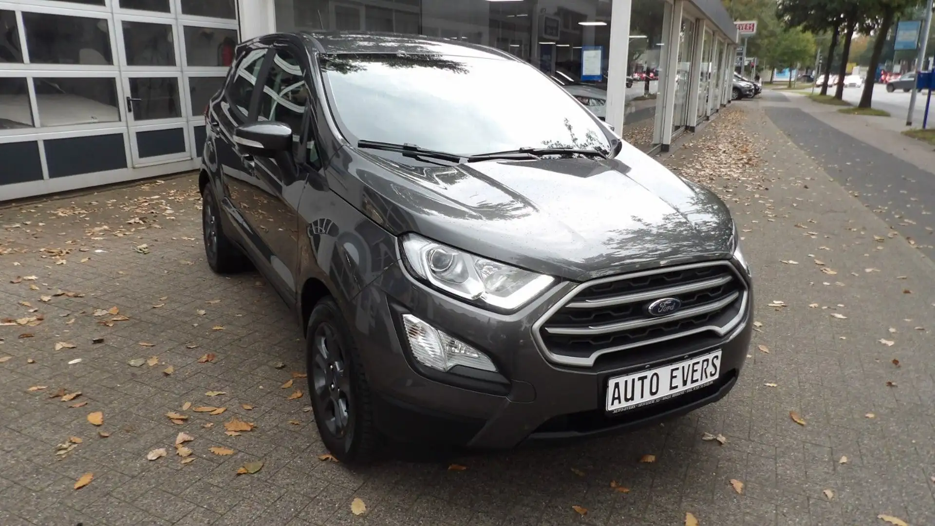 Ford EcoSport Cool & Connect*AHK*SHZ*GRA*ALU* Grau - 2