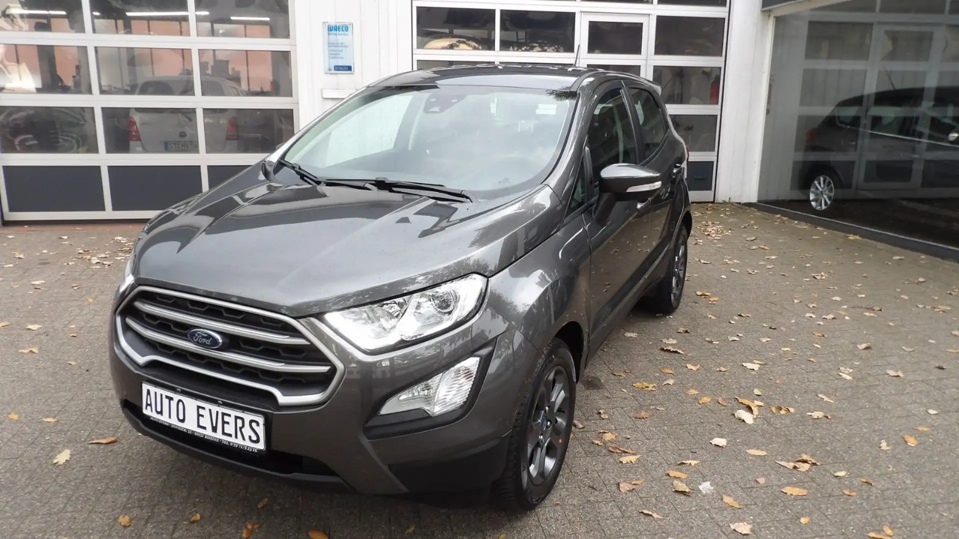Ford EcoSport Cool & Connect*AHK*SHZ*GRA*ALU* Grau - 1