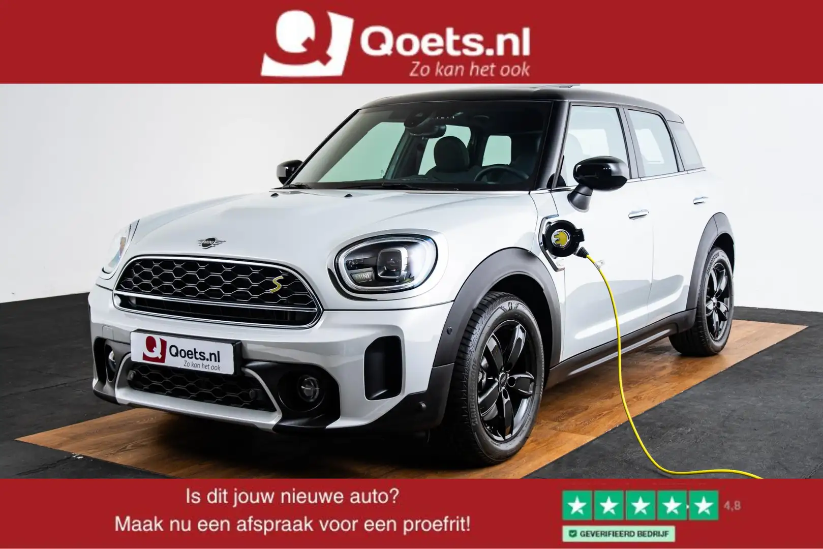 MINI Cooper SE Countryman ALL4 Panoramadak - Head up - Parking/Driving Assis Wit - 1