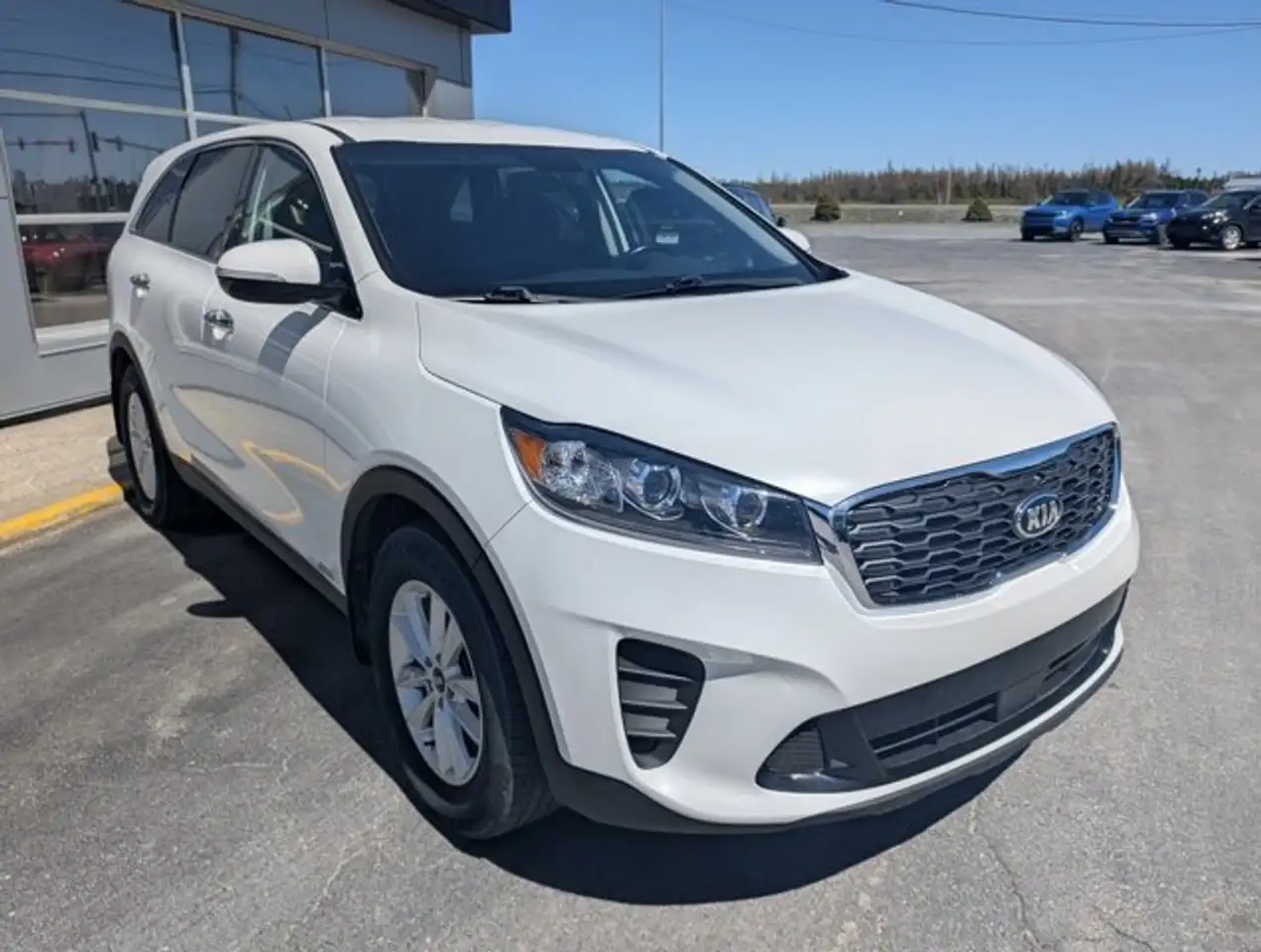 Kia Sorento photo Kia Sorento