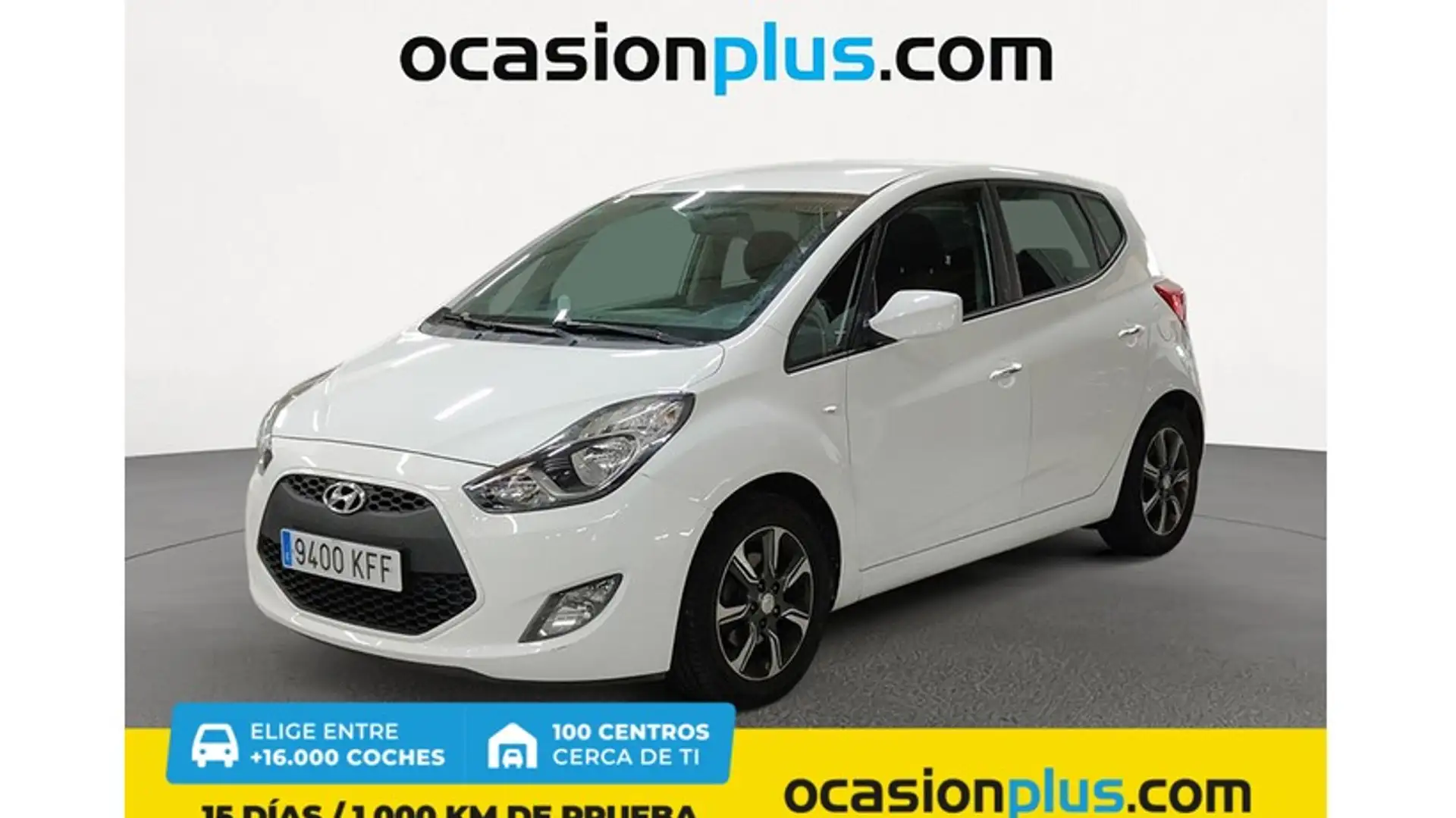 Hyundai iX20 1.4 MPI BD 25 Aniversario 90 Blanco - 1