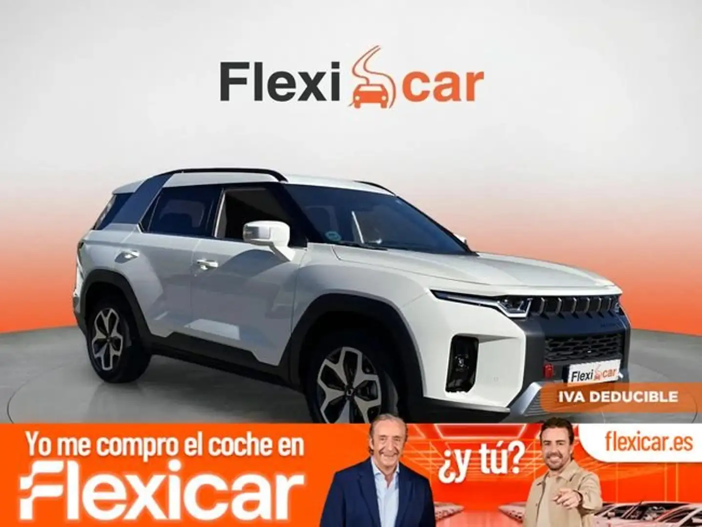 SsangYong Torres G15 Life Aut. Blanco - 1