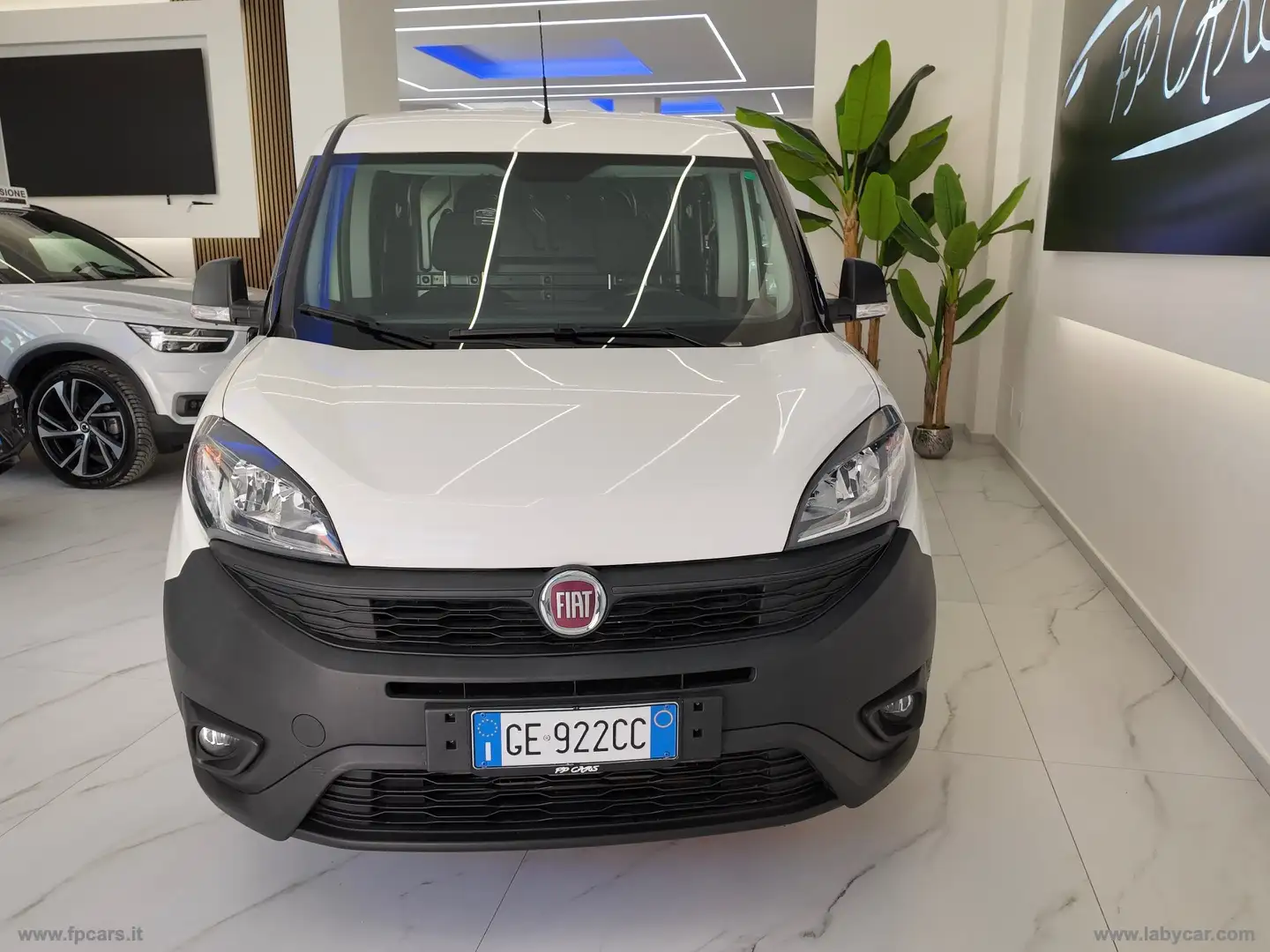 Fiat Doblo 1.6 MJT 105CV PC-TN Cargo Lounge Alb - 2