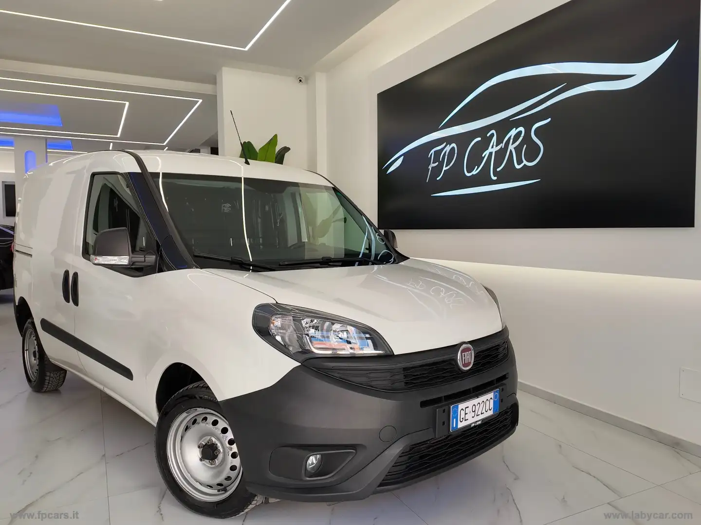Fiat Doblo 1.6 MJT 105CV PC-TN Cargo Lounge Alb - 1