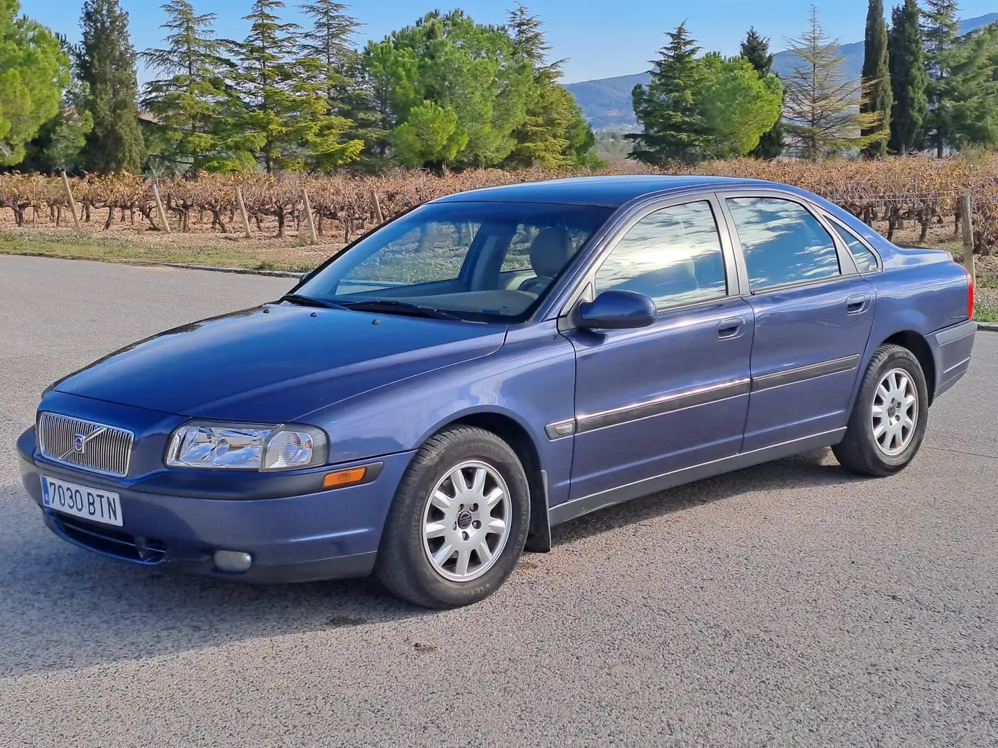 Volvo S80 S80 2.4D Azul - 2