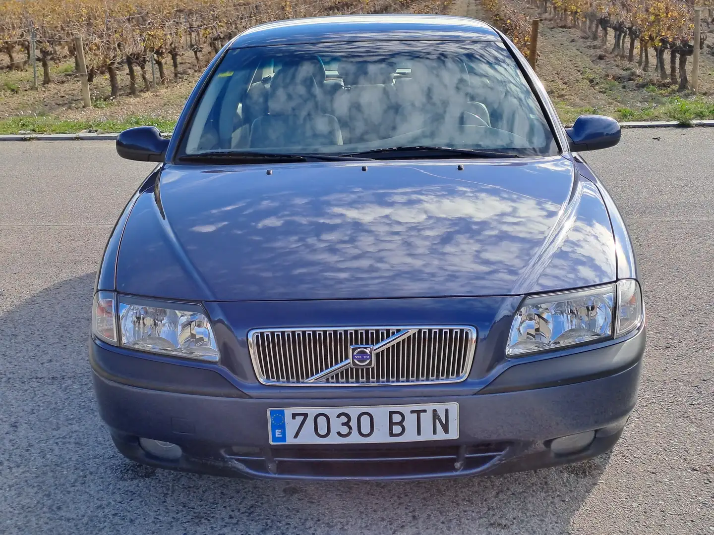 Volvo S80 S80 2.4D Azul - 1
