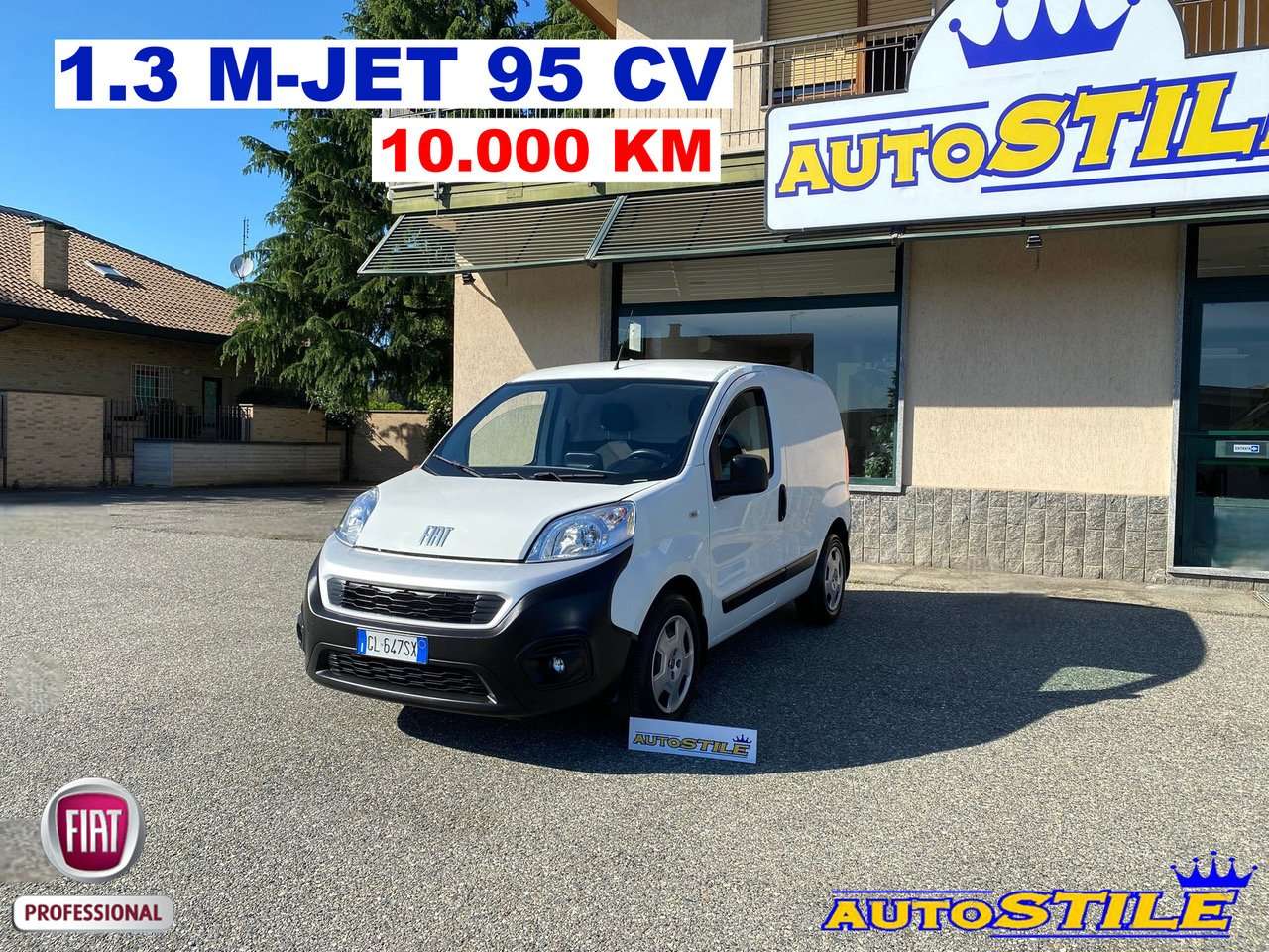 Fiat Fiorino 1.3 M-Jet 95cv SOLO 10.000 KM