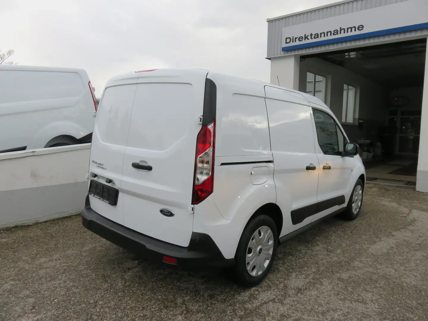 Ford Transit Connect Trend 1,5 EcoBlue L1 Trend Weiß - 2
