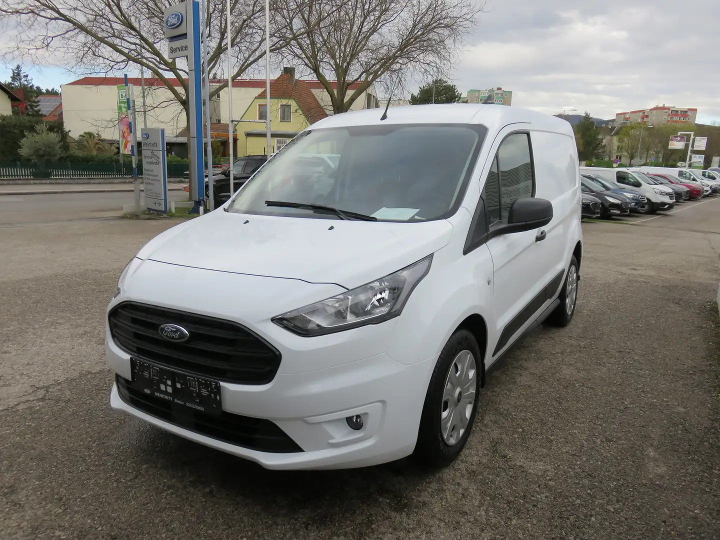 Ford Transit Connect Trend 1,5 EcoBlue L1 Trend Weiß - 1
