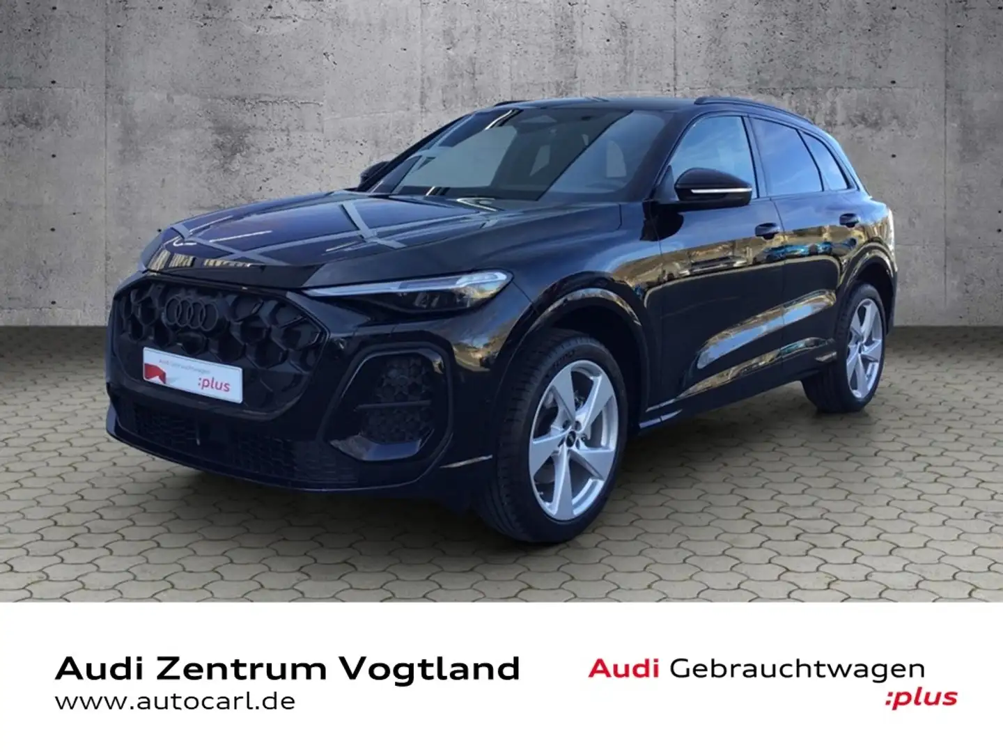 Audi Q5 2.0 TFSI quattro S-tronic S line Schwarz - 1