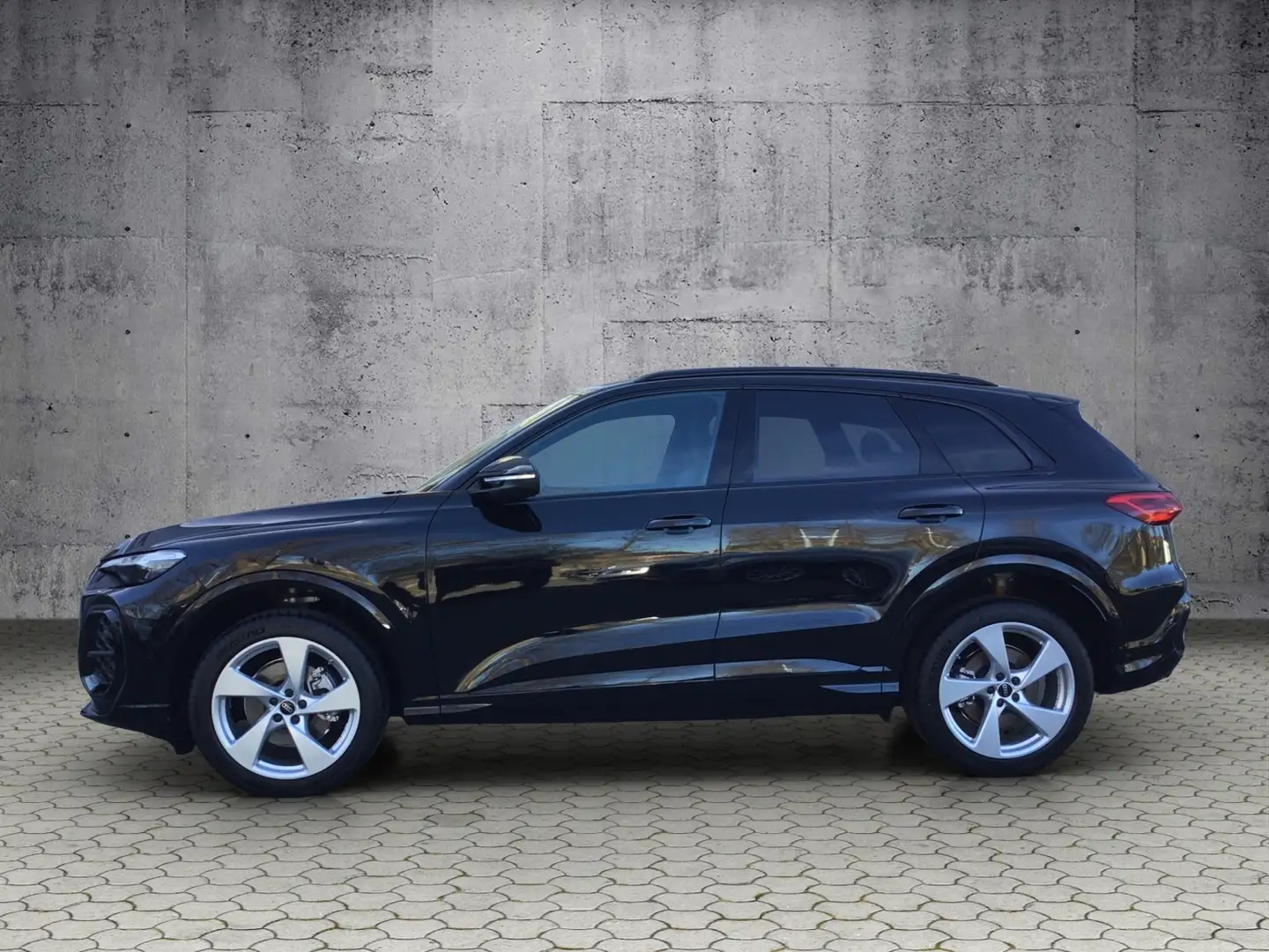 Audi Q5 2.0 TFSI quattro S-tronic S line Schwarz - 2