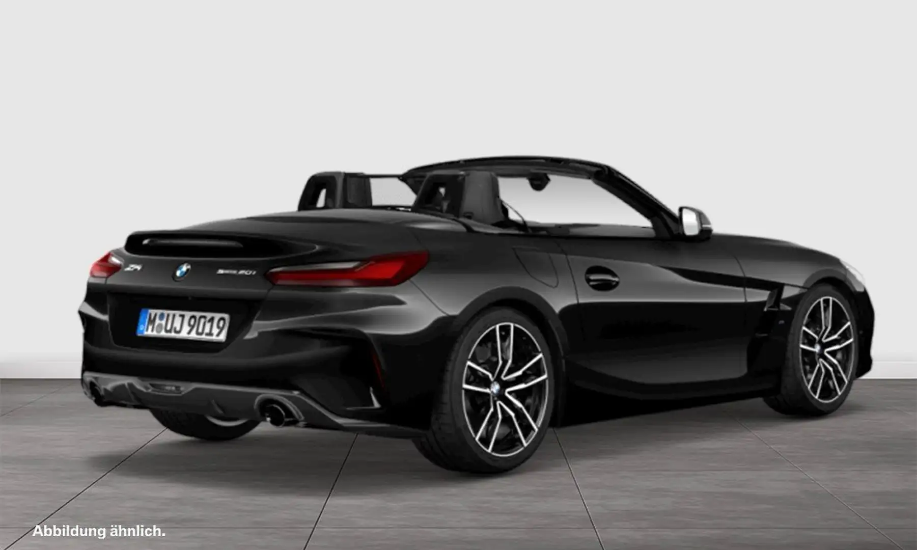 BMW Z4 sDrive20i M Sport RFK NAVI LED Sound Syst. Schwarz - 2