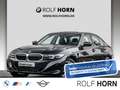 BMW 320 i Automatik Navi LED Komfzg Sitzhzg Klima PDC Noir - thumbnail 1