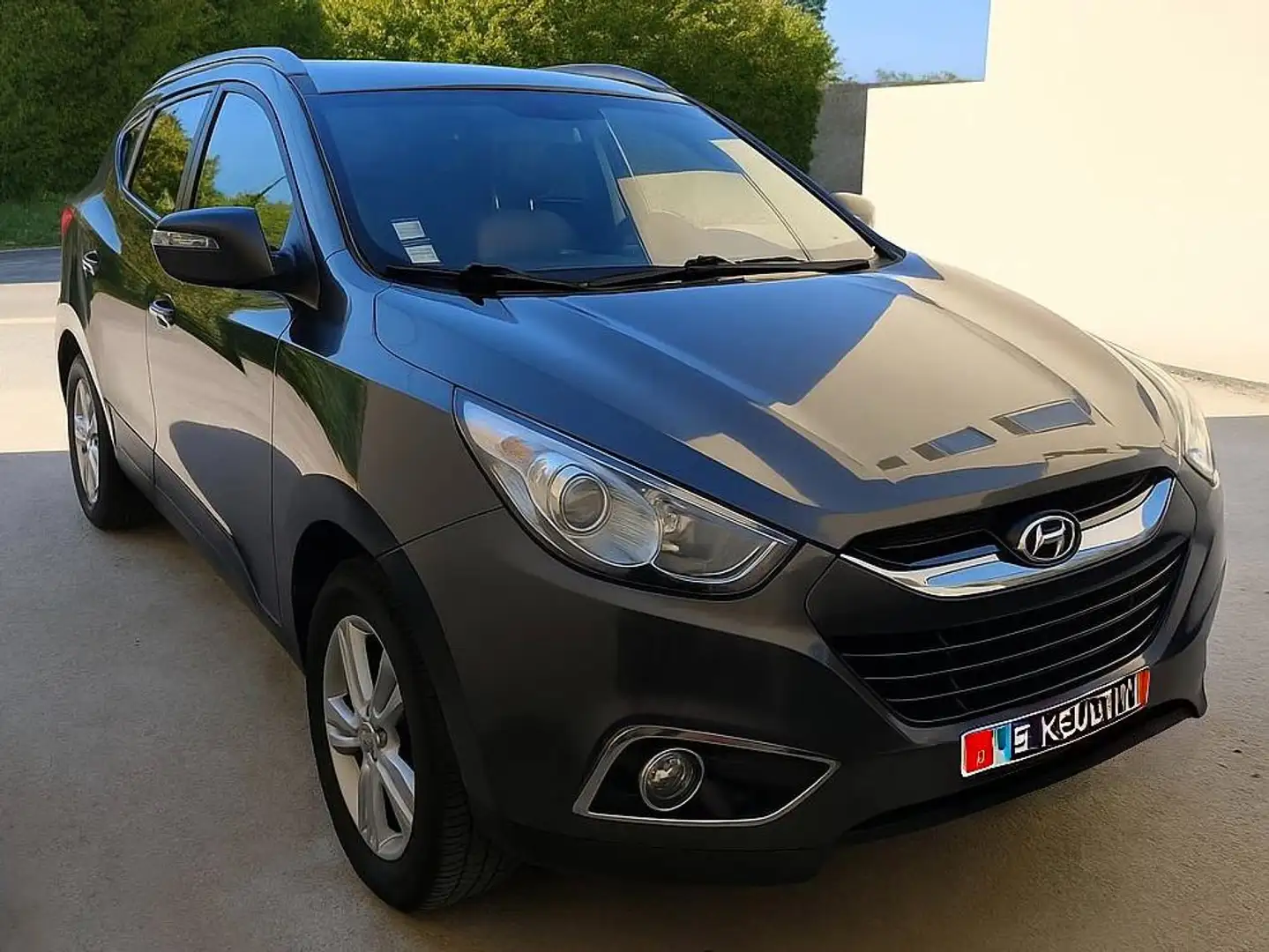 Hyundai iX35 ix35 2.0 CRDi 136 4WD Pack Premium Gris - 1