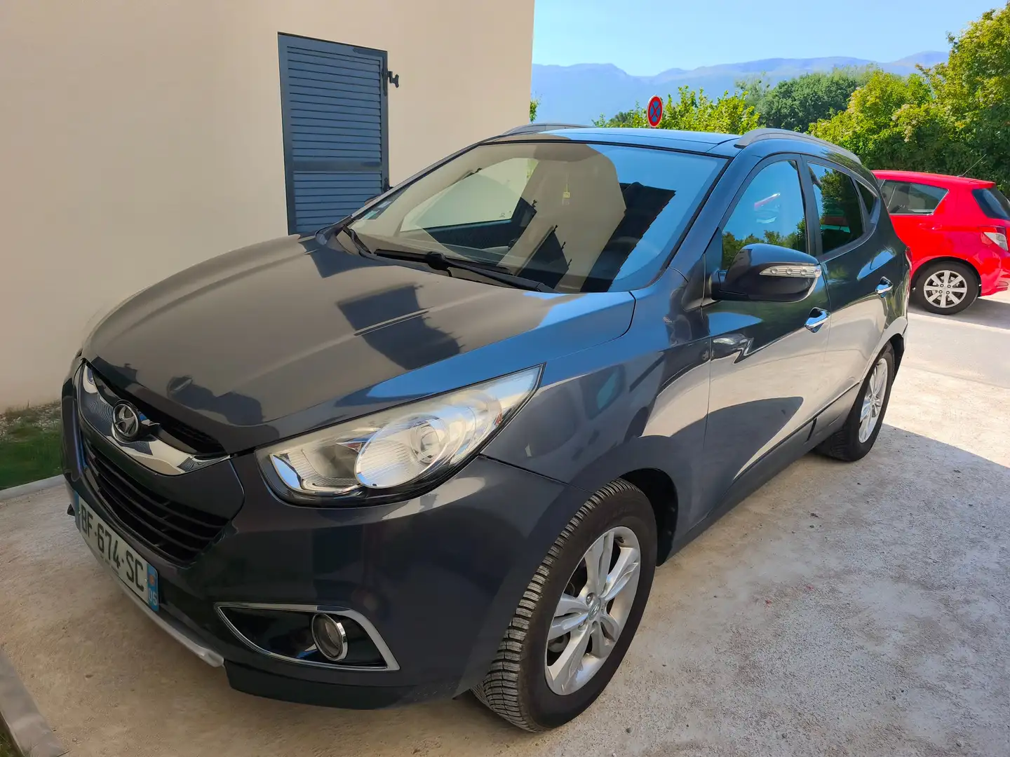 Hyundai iX35 ix35 2.0 CRDi 136 4WD Pack Premium Gris - 2