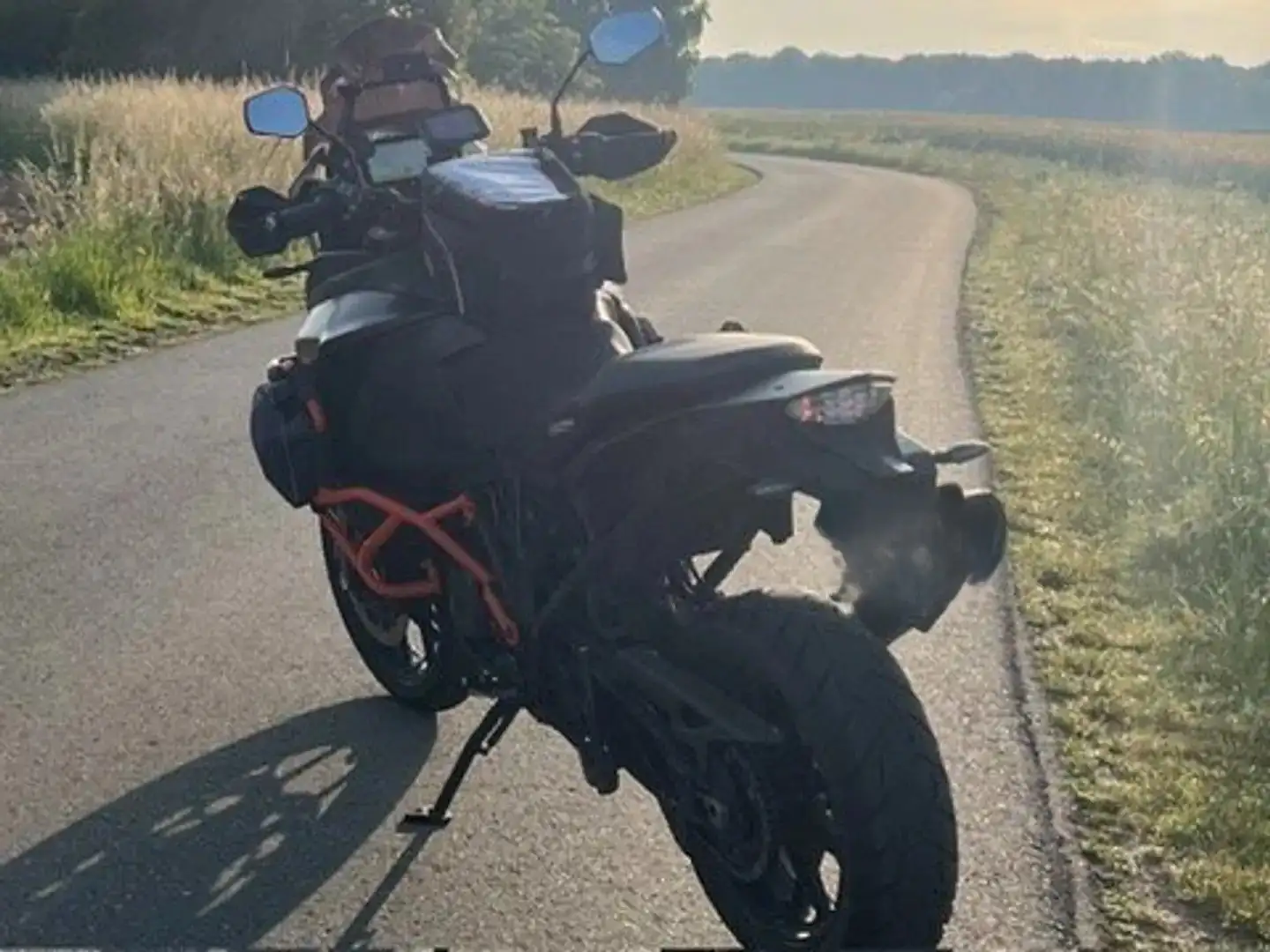 KTM 1290 Super Adventure Fekete - 2