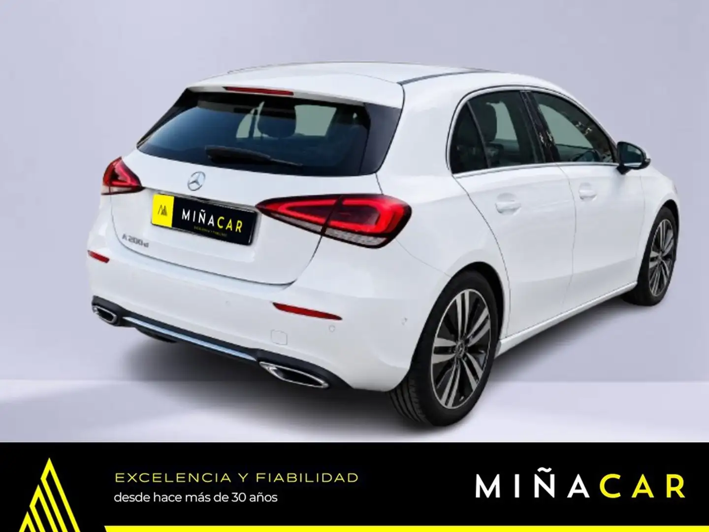 Mercedes-Benz A 200 d Blanco - 2