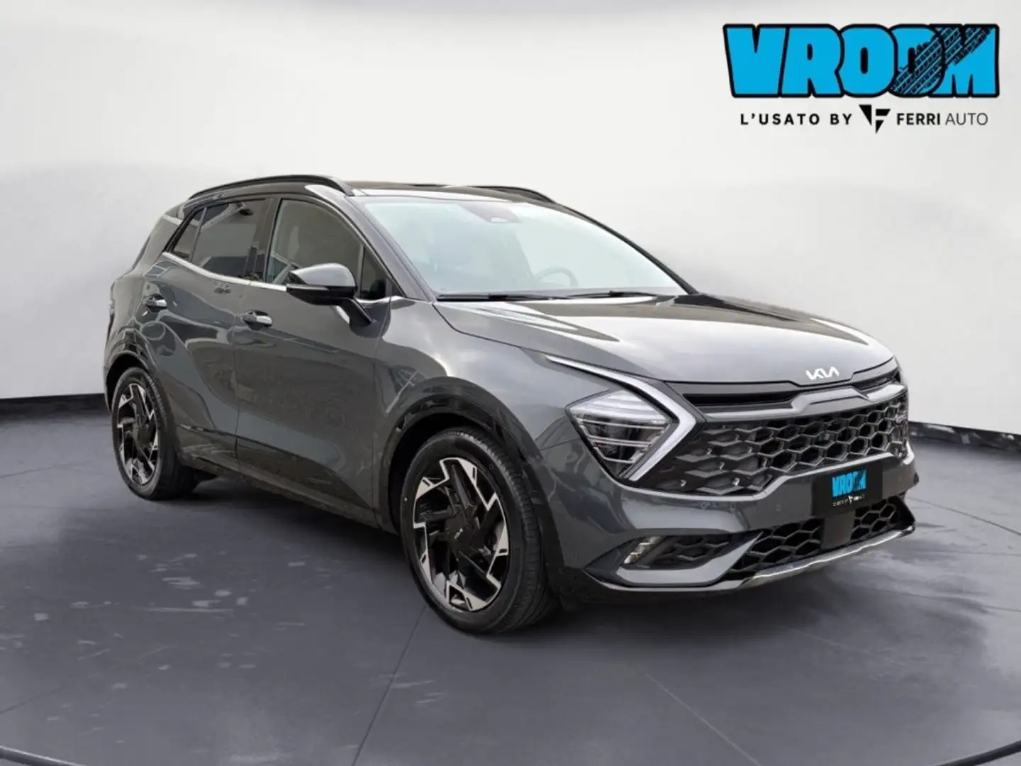 Kia Sportage 1.6 CRDI 136 CV DCT7 AWD Mild Hybrid GT Line Grigio - 2