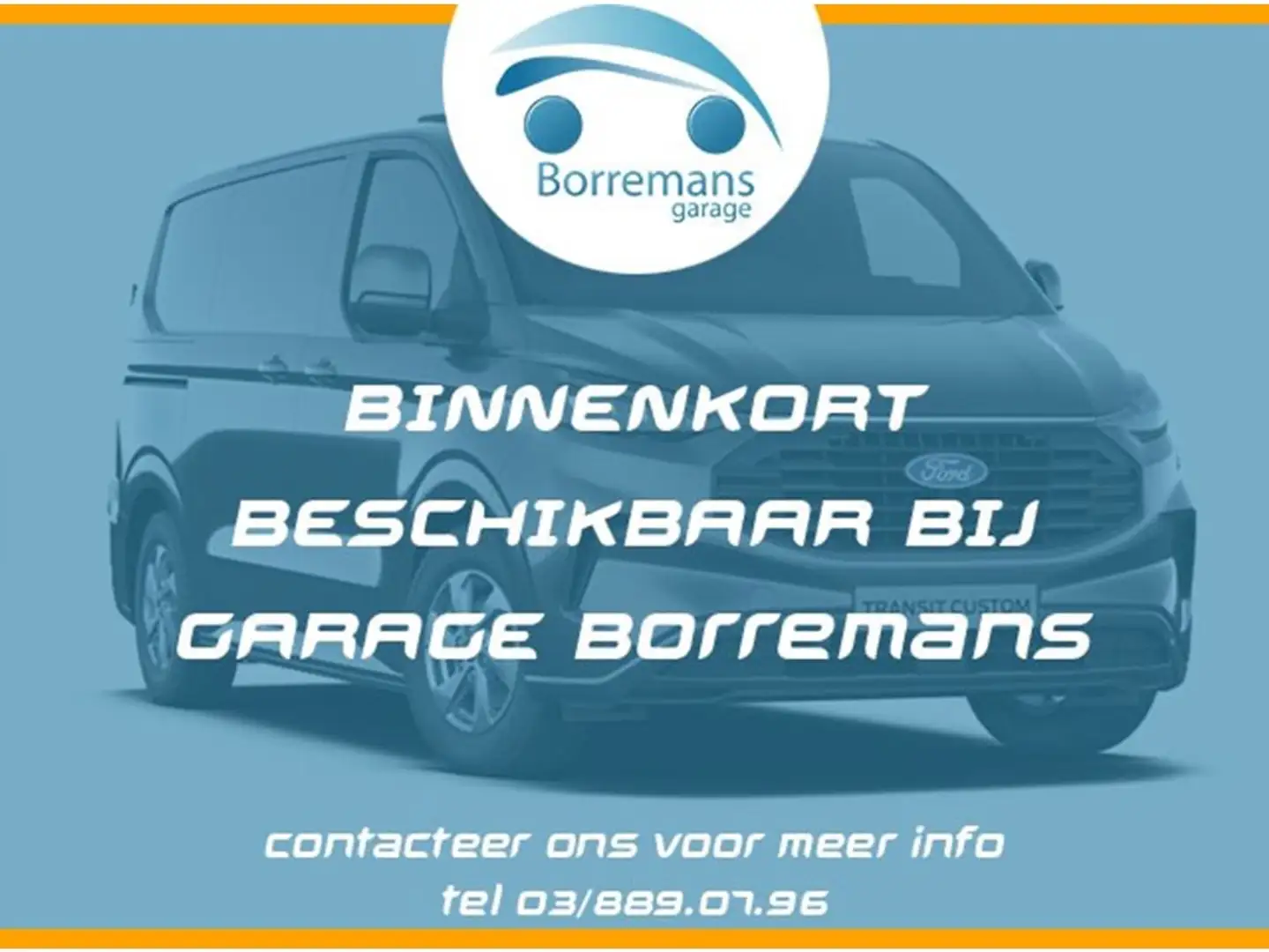 Ford Transit Custom 2.0 D 170 pk LIMITED Gris - 1