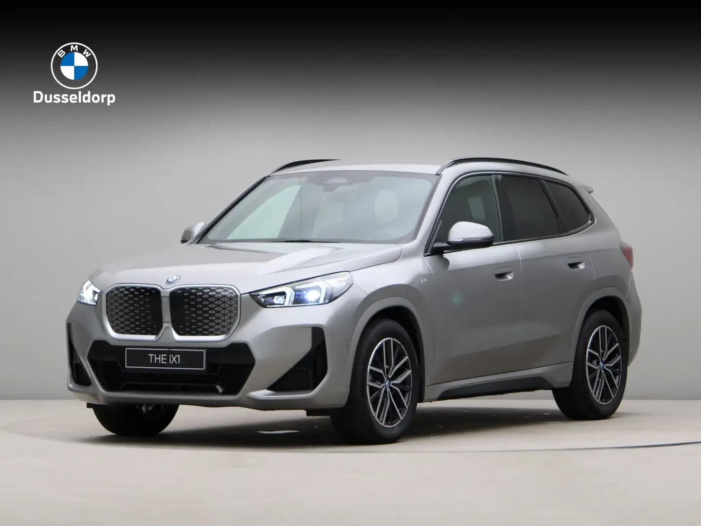 BMW iX1 eDrive20 67 kWh Zilver - 1